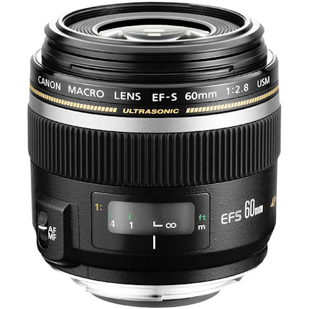 Canon EF-S 60mm f/2.8 USM Macro